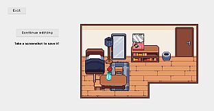 Pixel Room Stickers