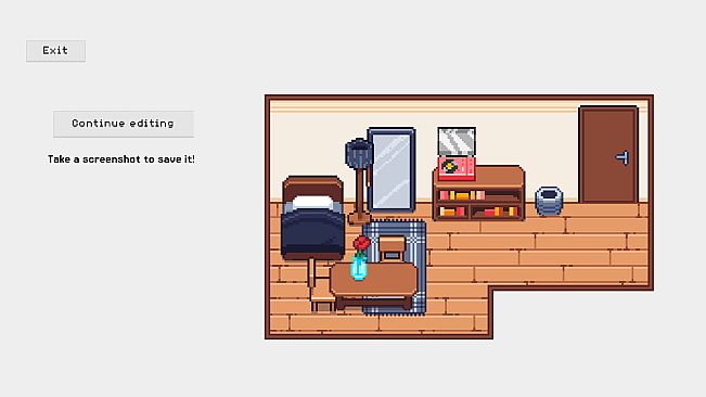 Pixel Room Stickers