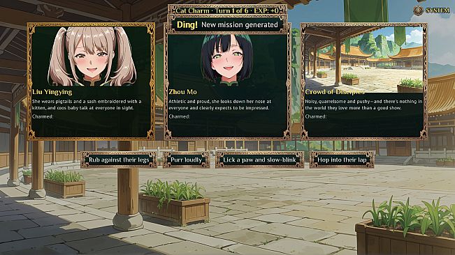 Xuanling: Reborn as a Cat in a Harem Sect