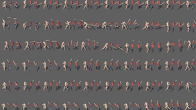 RPG Maker MZ - Doomsday Character Creator Kit 1