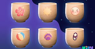 Kiln - Surf & Sun Decoration Pack