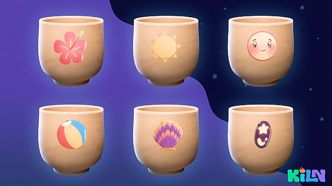 Kiln - Surf & Sun Decoration Pack