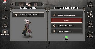 Azure Saga: Pathfinder - Warring Kingdom Costume Pack