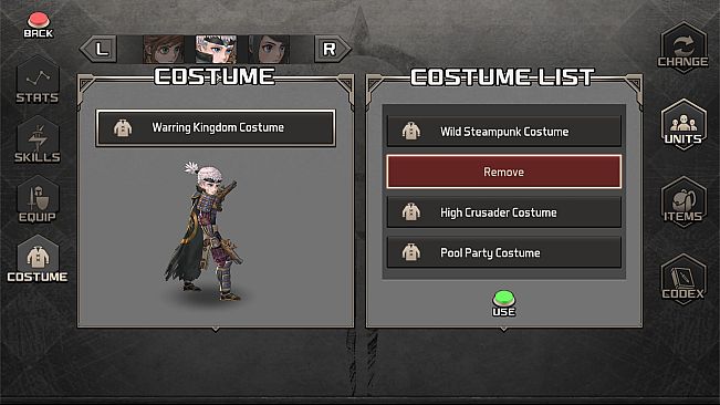 Azure Saga: Pathfinder - Warring Kingdom Costume Pack