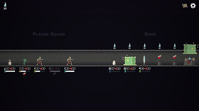 Auto Dungeon Monsters