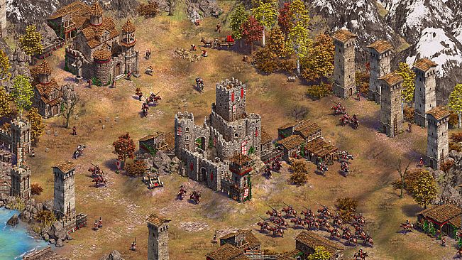 Age of Empires II: Definitive Edition - The Mountain Royals