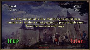 Medieval Questionnaire