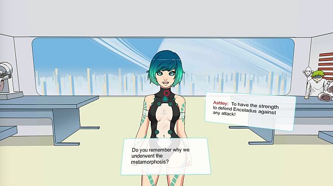 Angels & Demigods - SciFi VR Visual Novel