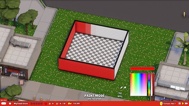 Mega Fast Food: A Fast Food Simulator Game