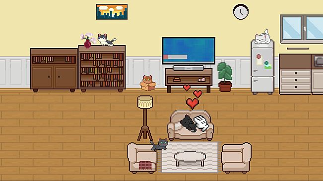Cats Must Be Petted! - An Incremental Game About Petting Cats