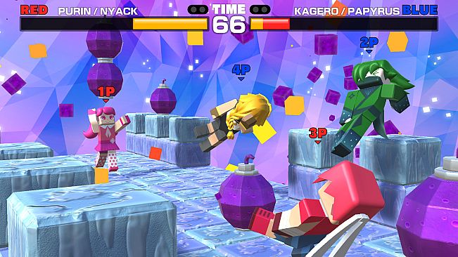 GoonyaFighter - New battle style: "Bomber Fighter Insanity!"