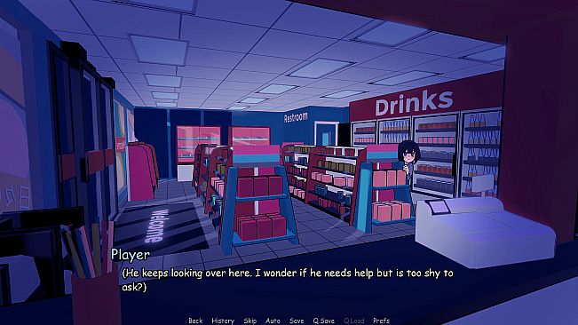 Midnight Shifts with Femboy