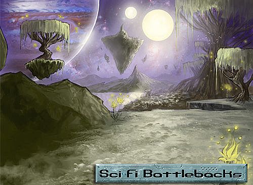 RPG Maker MZ - Sci-Fi Battlebacks