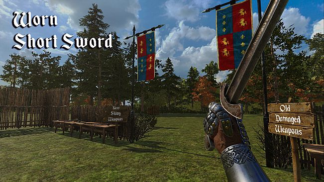 GameGuru MAX Fantasy Booster Pack - Medieval Melee Weapons