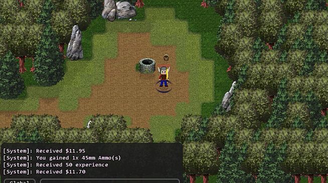 001 Game Creator - MMORPG Kit