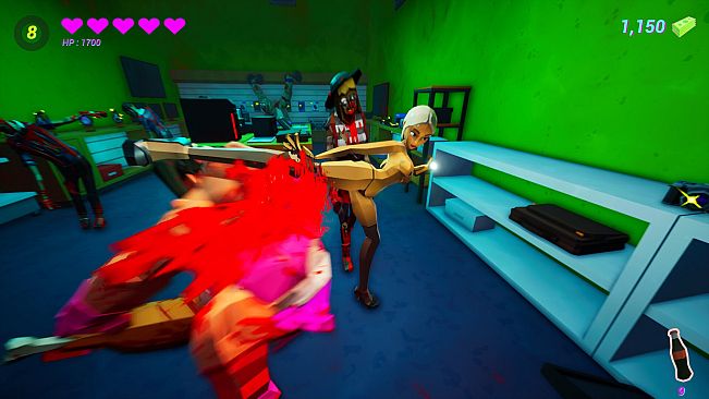 Hot Blood - Naked Outfits