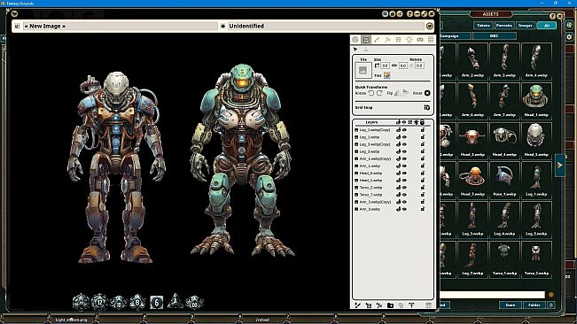 Fantasy Grounds - FG Monster Kit Robots
