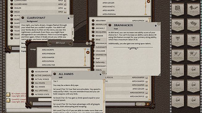 Fantasy Grounds - Apex (5E)