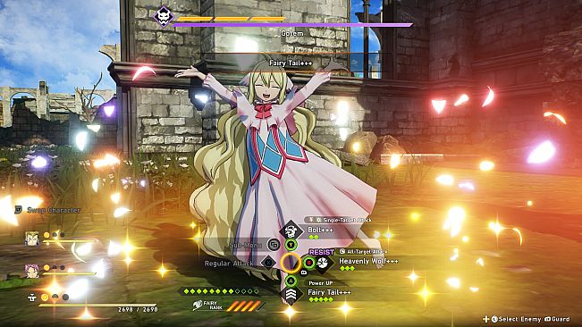 FAIRY TAIL 2 - New Party Member "Mavis"