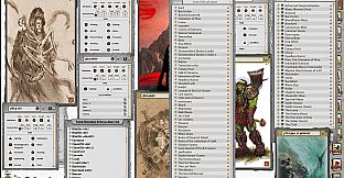 Fantasy Grounds - Dungeonlands: Tomb of the Lich Queen (Savage Worlds)