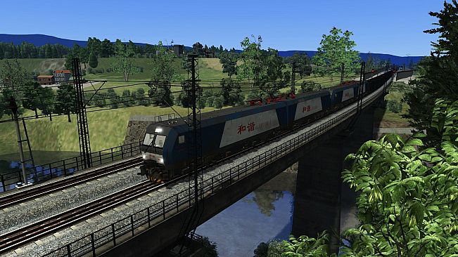 Train Simulator: China Railways HXD1