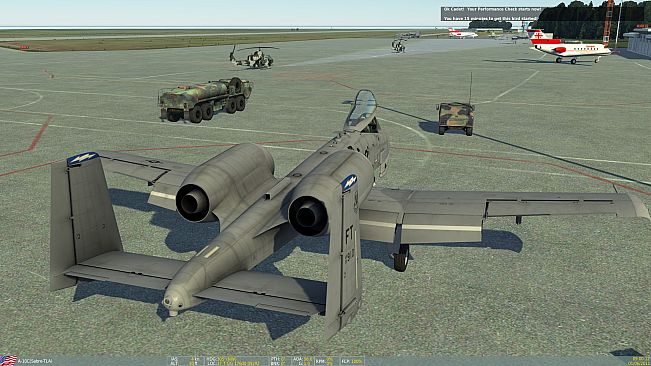 A-10C: Basic Flight Training Campaign