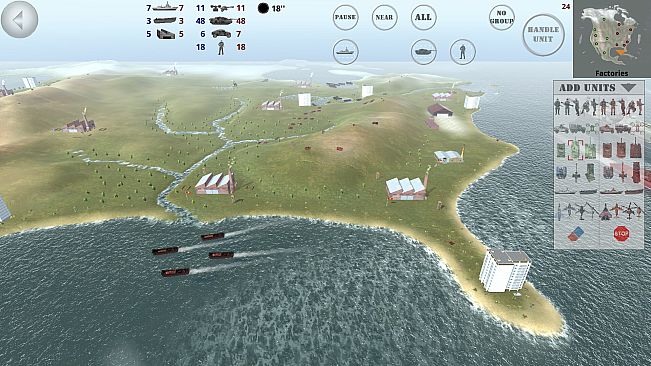 Battle 3D - Strategy game - Special Maps