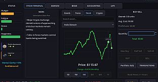 Neo Capitalist - Stock Market Survival Simulator