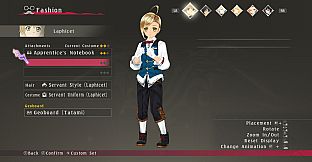 Tales of Berseria - Maid/Butler Costumes Set