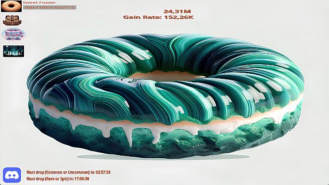 Merge Donut
