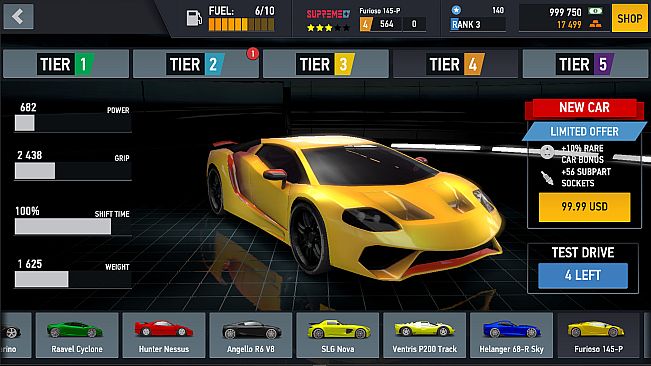 Top Speed 2: Racing Legends
