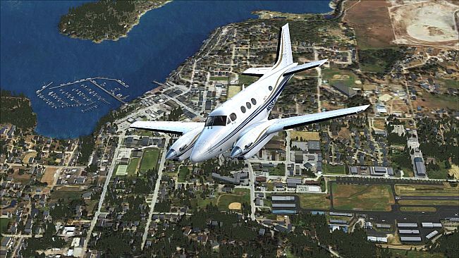 FSX Steam Edition: Beechcraft C90B King Air Add-On
