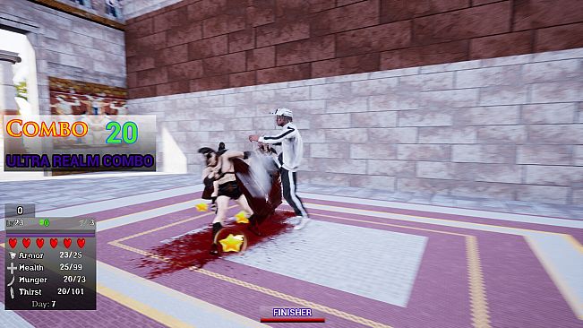 The Realm Survivor RPG