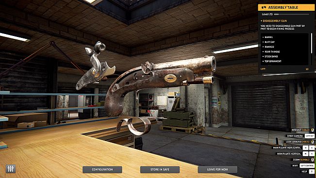 Gunsmith Simulator - Flint & Powder