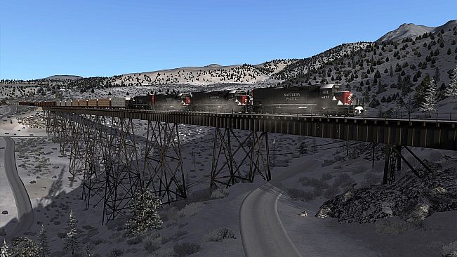 Train Simulator: Mount Shasta Line: Dunsmuir - Klamath Falls Route Add-On