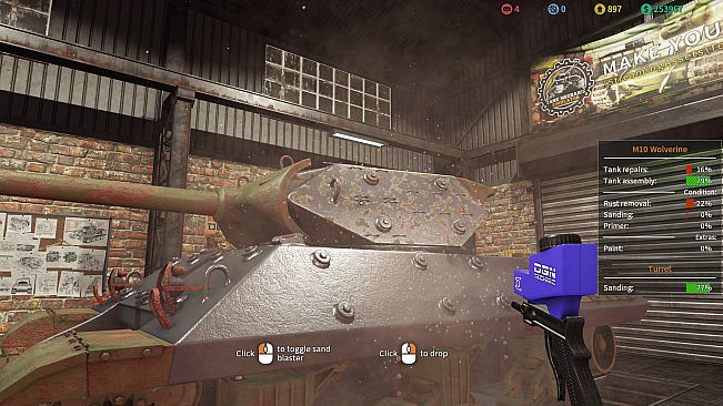 Tank Mechanic Simulator