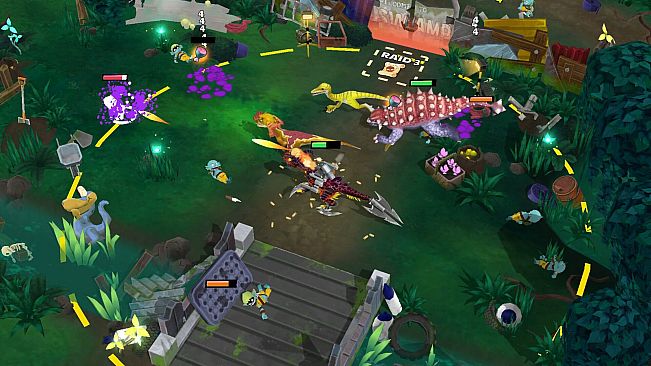 Raptor Evolution: Infermadon
