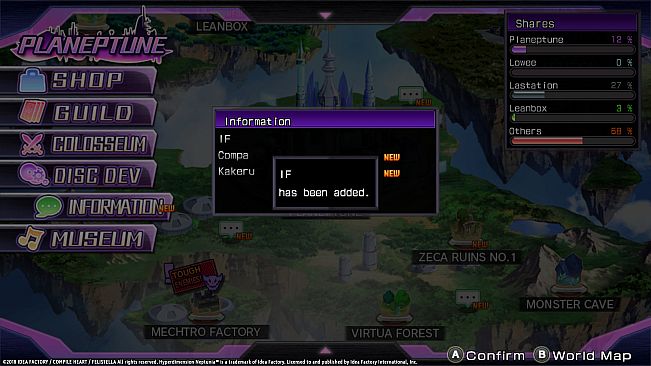 Hyperdimension Neptunia Re;Birth1 - Babysitter's Club