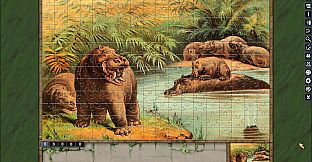 Pixel Puzzles Illustrations & Anime - Jigsaw Pack: Book Of Nature