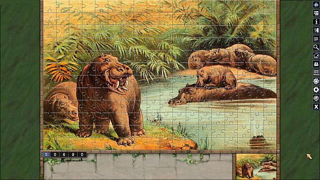 Pixel Puzzles Illustrations & Anime - Jigsaw Pack: Book Of Nature