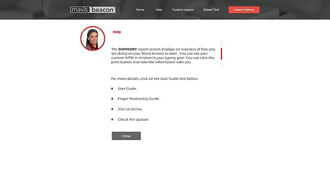 Mavis Beacon Teaches Typing