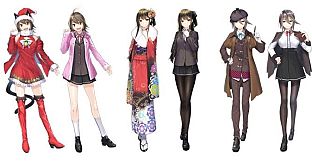 RPG Maker MZ - Heroine Character Pack 3