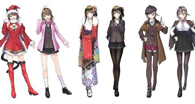 RPG Maker MZ - Heroine Character Pack 3