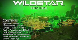 WildStar: Hero Pack