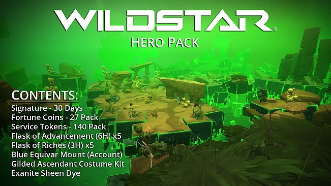 WildStar: Hero Pack