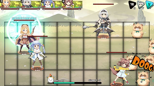 HOLOSAGA: Invasion of the HoloX