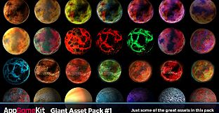 AppGameKit Studio - MEGA Media Pack