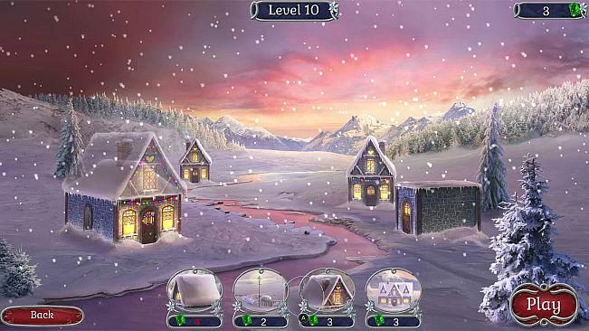 Jewel Match Solitaire: Winterscapes