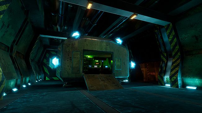 Deep Space Salvage Crew VR