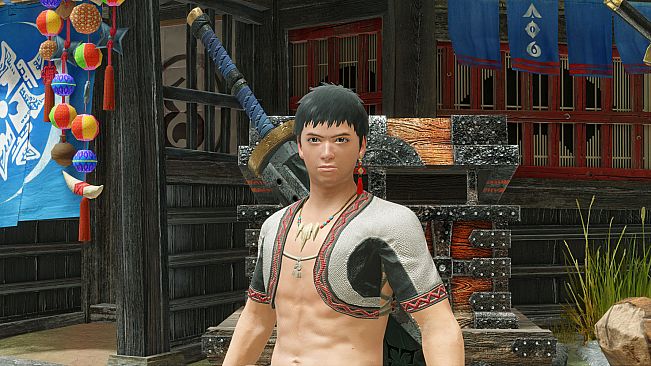 MONSTER HUNTER RISE - "Gorgeous Earrings" Hunter layered armor piece